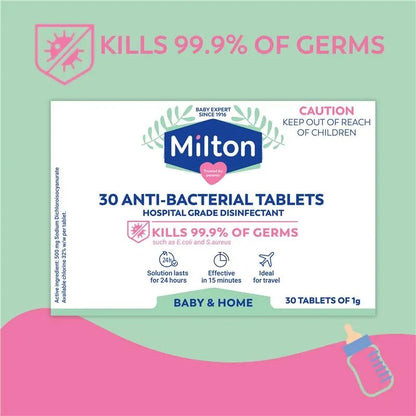 Milton Anti-Bacterial Tablets