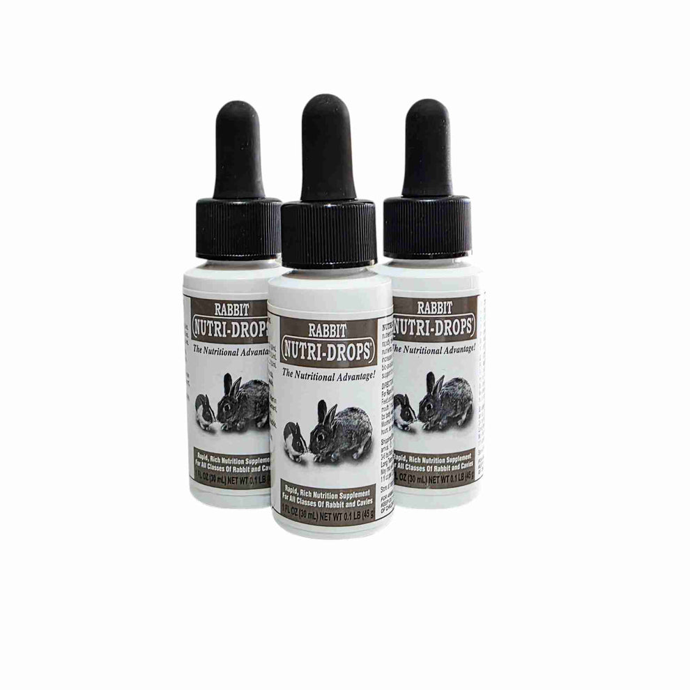 Subcut Fluids Rabbit Rabbit Nutri-Drops 30mL