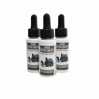 Rabbit Nutri-Drops 30mL