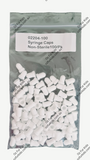 Non Sterile Syringe Caps - Sets of 10 or Packs of 100
