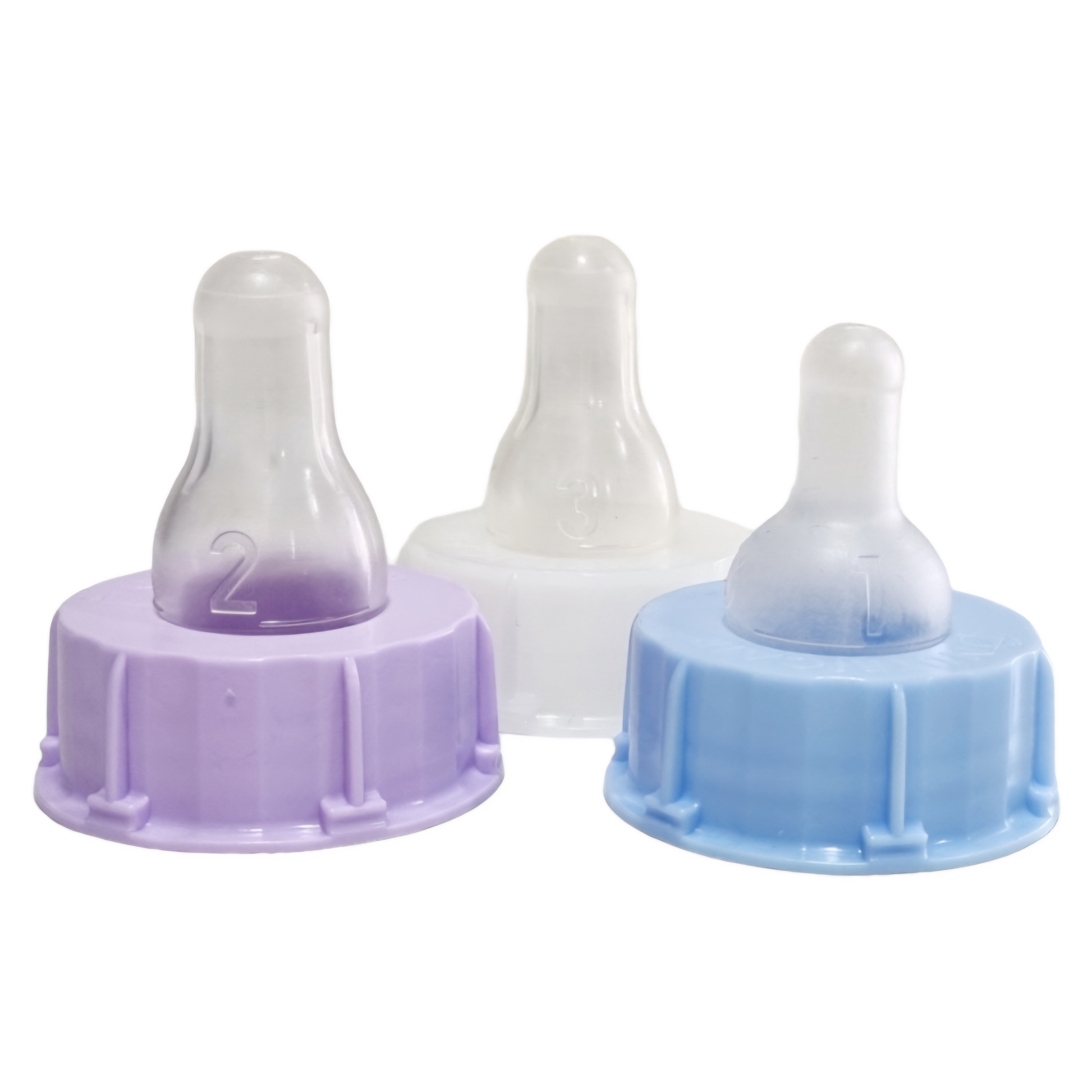 Nutricair Teats on a white background