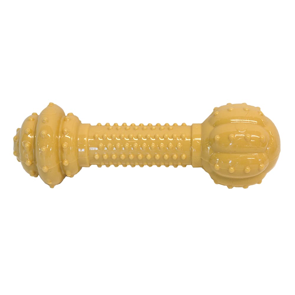 Nylabone Barbell Power Dura Chew Peanut Butter