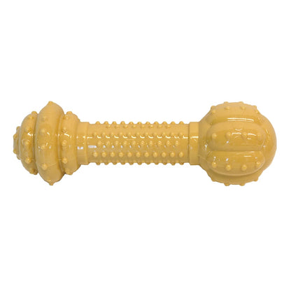 Nylabone Barbell Power Dura Chew Peanut Butter