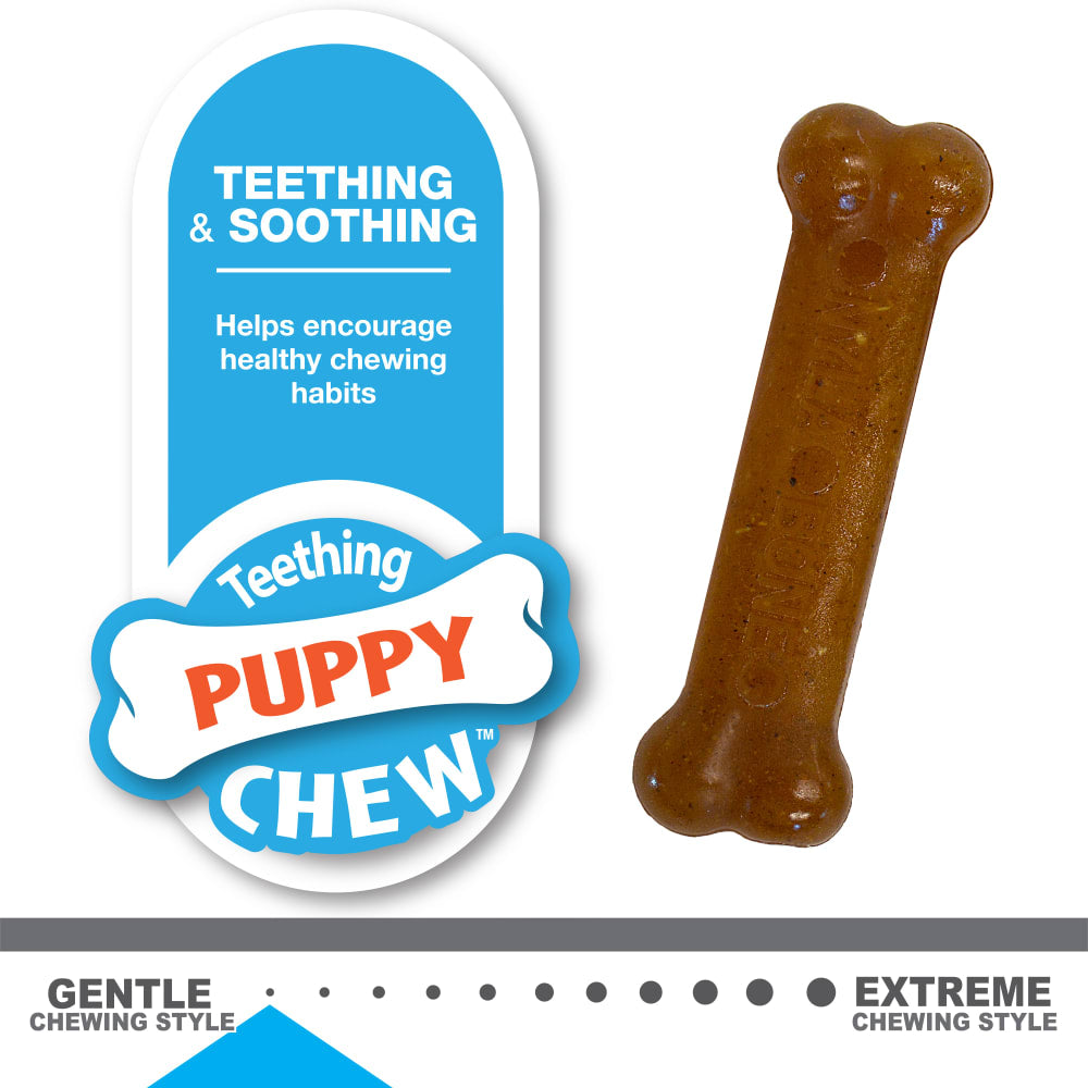 NylabonePuppyTwinPackSoothingAdvert