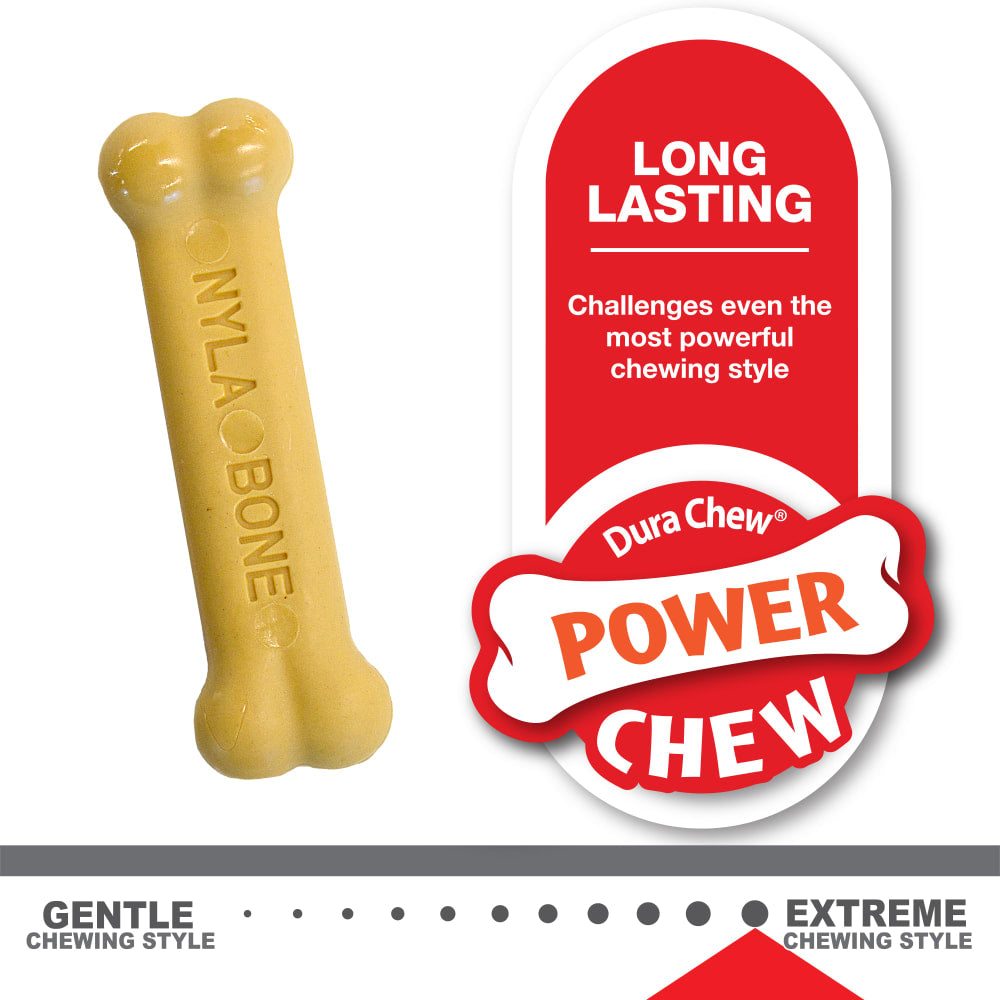 Nylabone Puppy Twin Pack Longer Lasting advert
