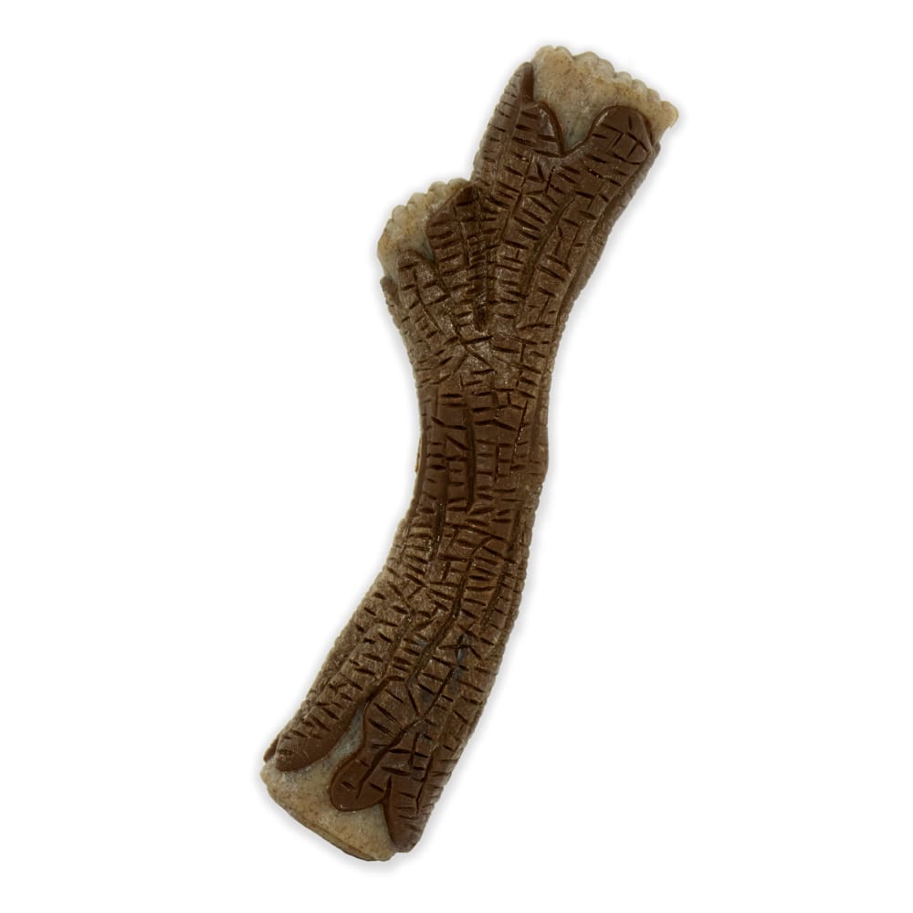 Nylabone Strong Chew Real Wood Stick Maple Bacon