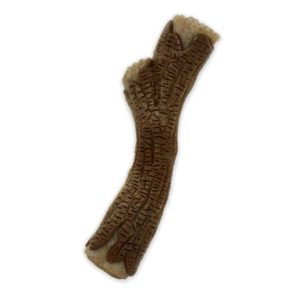 Nylabone Strong Chew Real Wood Stick Maple Bacon