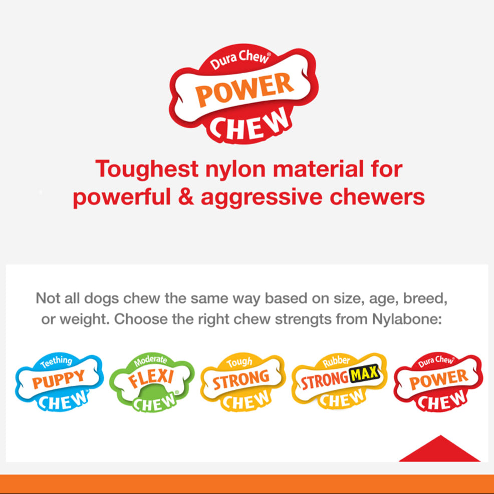 Nylbone Dura Chew Strength