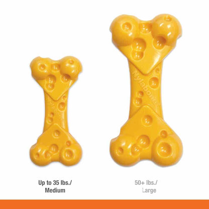 Nylbone Dura Chew Cheese Size