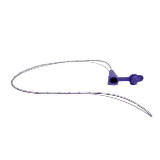 Oral Tip Feeding Tube n white background