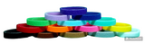 Soft Velcro Puppy ID Bands 35cm or 40cm - Set of 15