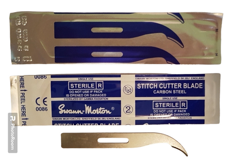 Swann-Morton Stitch Cutter Blade