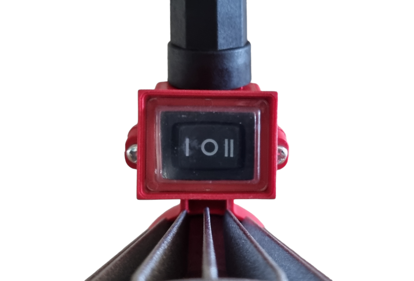 Heat Lamp Shade - InterHeat 300mm with High / Low / Off Switch