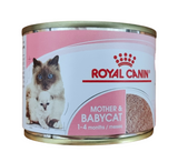 Royal Canin MOTHER & BABYCAT ULTRASOFT MOUSSE 195g Cans