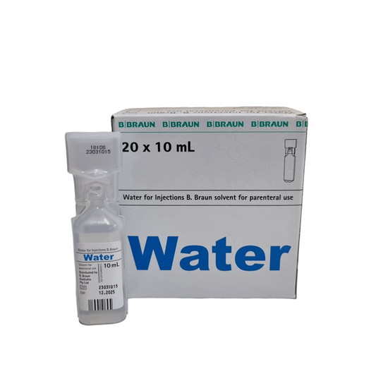 Water for Injection 10ml Ampules