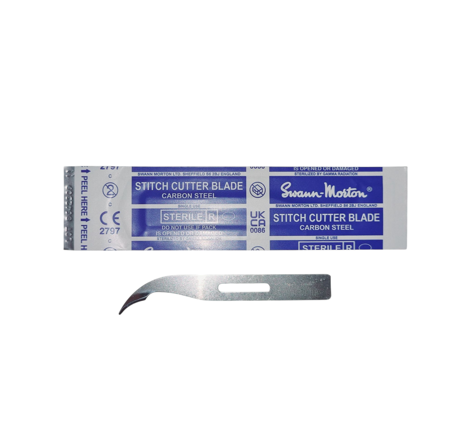 Swann Morton Sterile Stitch Cutter