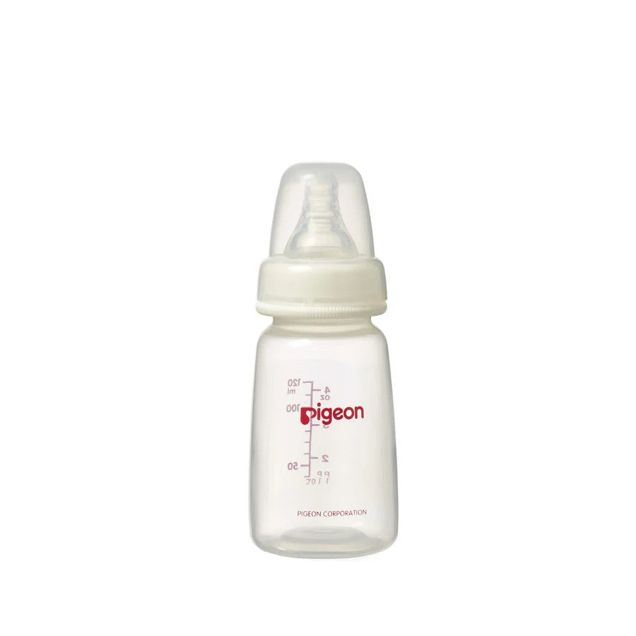 Pigeon baby bottle on a white background