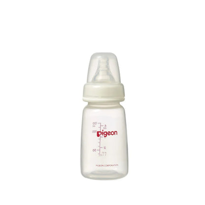Pigeon baby bottle on a white background