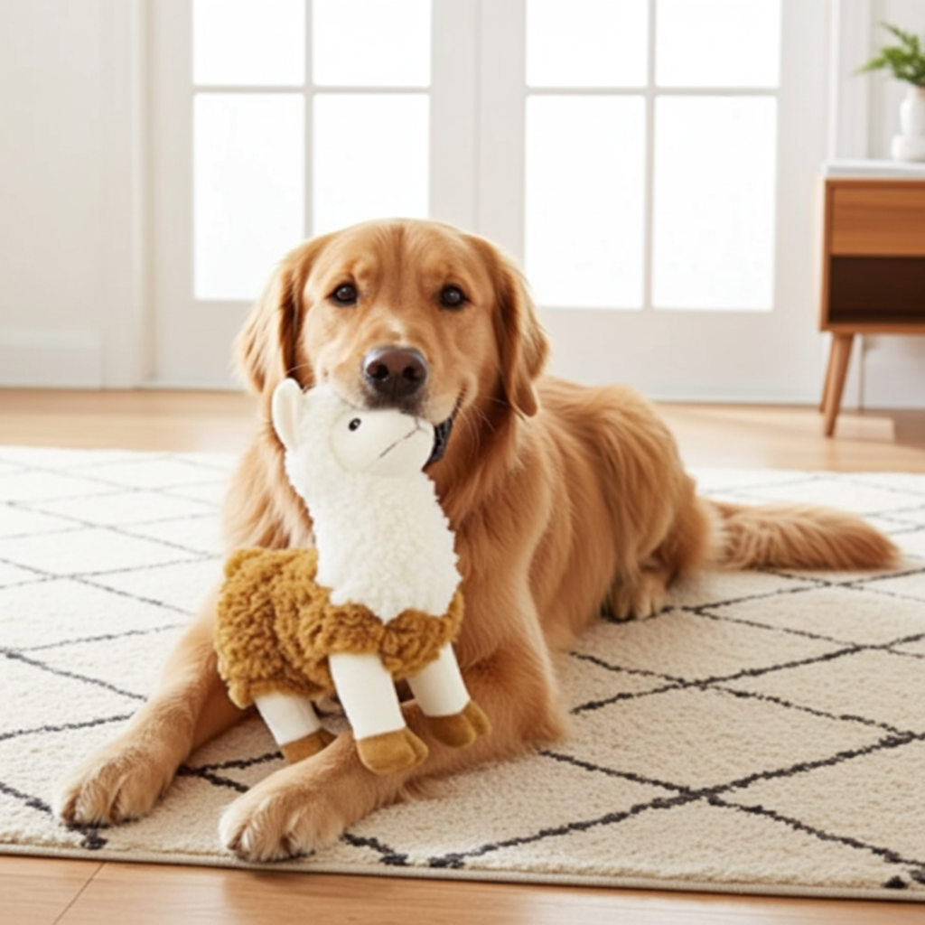 Prestige Snuggle Pals Plush Llama