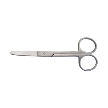 Scissors Curved Blunt Blunt on a white background
