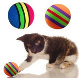 Rainbow Cat Balls - Various Colours