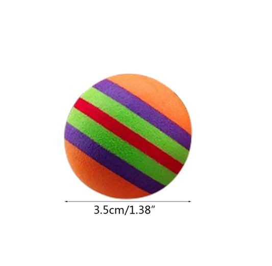 Rainbow Cat Balls
