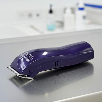 Shear Magic Trimmer on a vets table