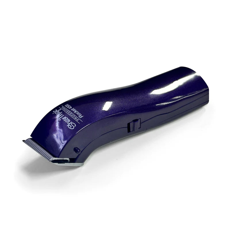 ShearMagic-Rocket-4500-Purple Pet Trimmer on a white background