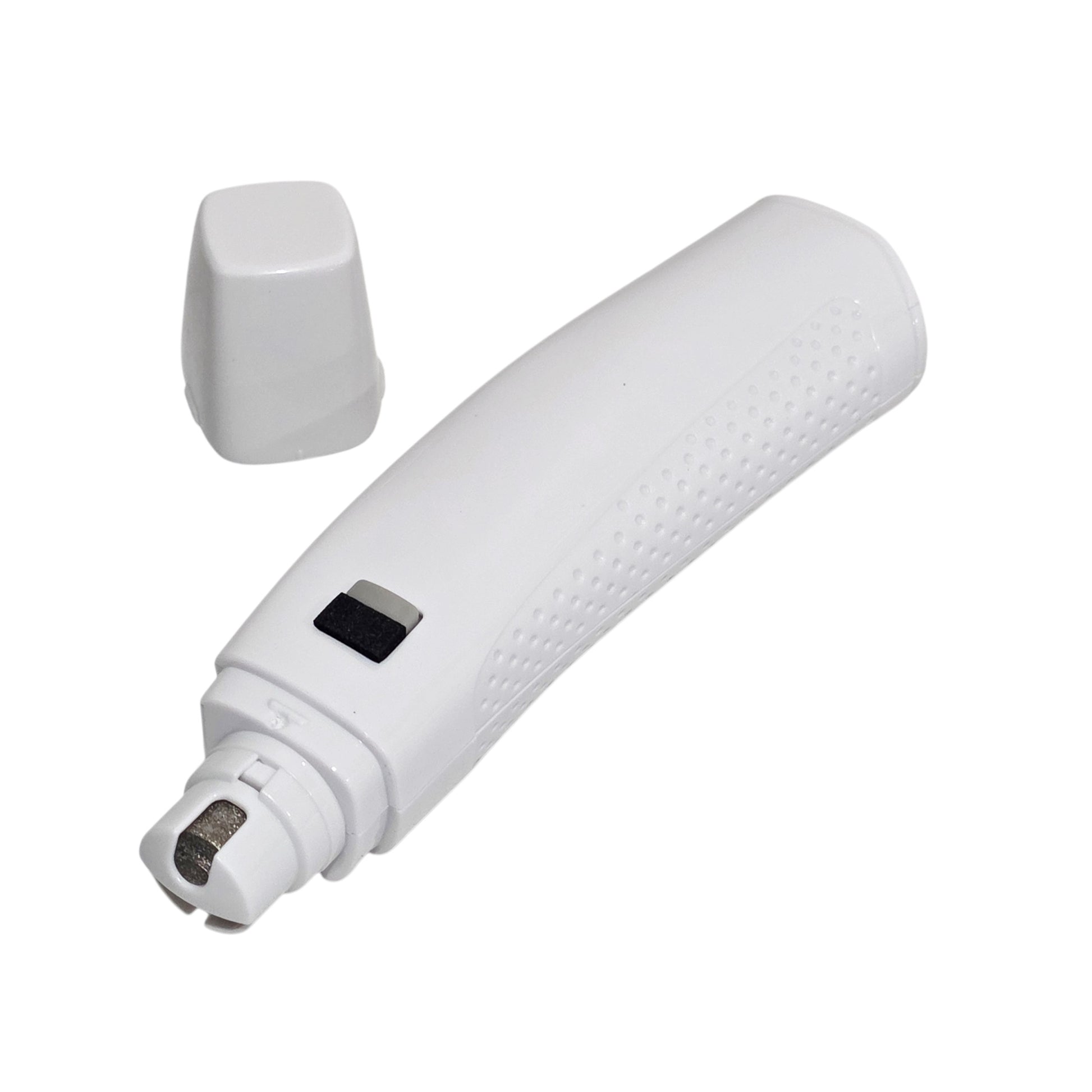 Shear Magic Nail Grinder for Pets White on a white background