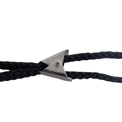 Martingale show lead Spring loaded slide lock to set loop size 