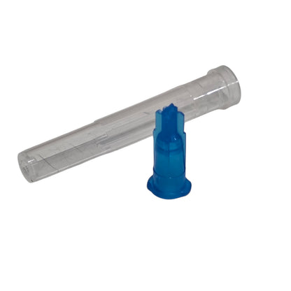 Sterile Syringe Cap on a white background