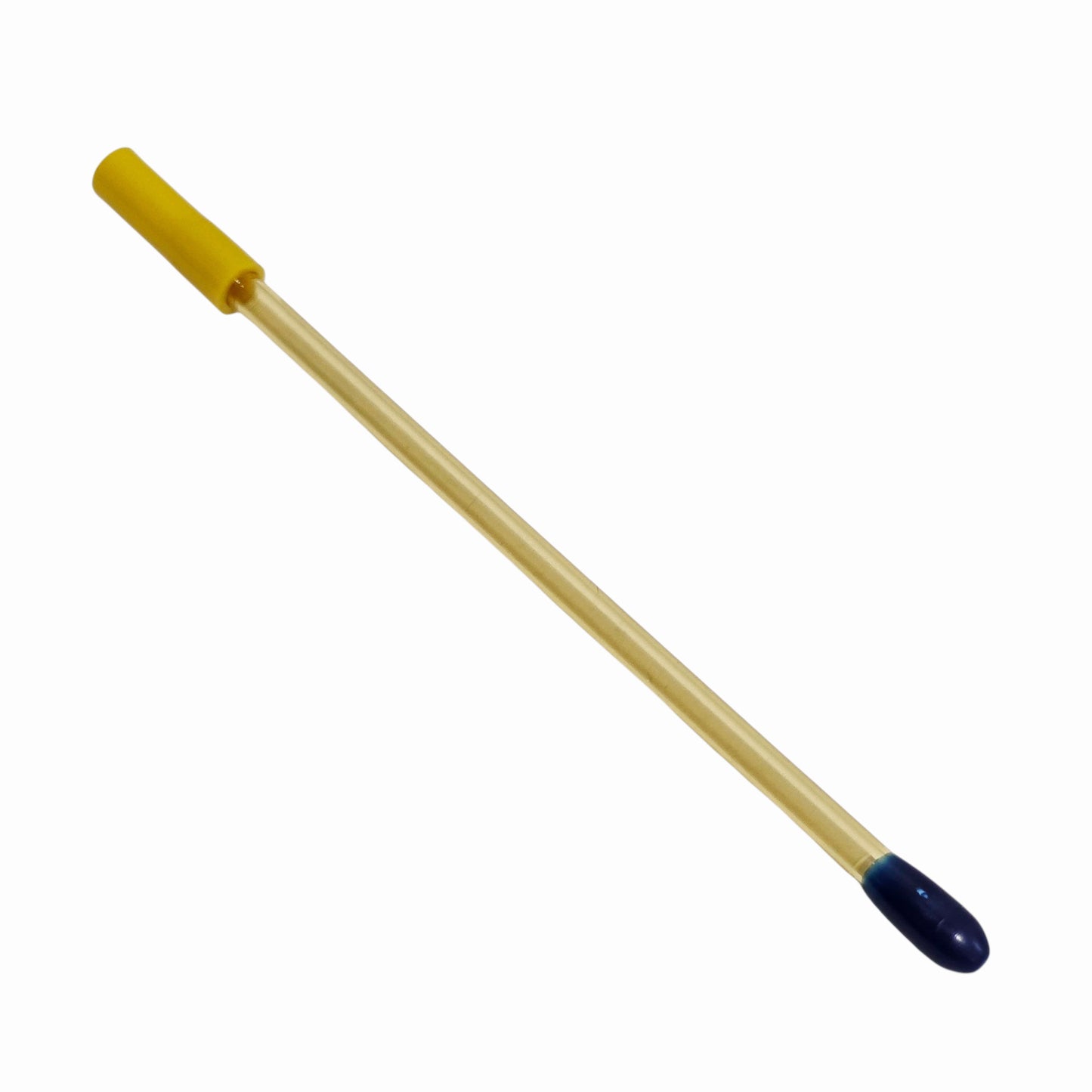 Stip Tip Insemination Tube on white background