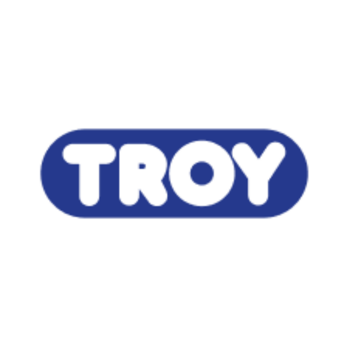 Troy logo on a white background