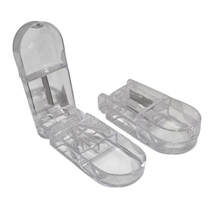 Clear tablet Cutters on a white background