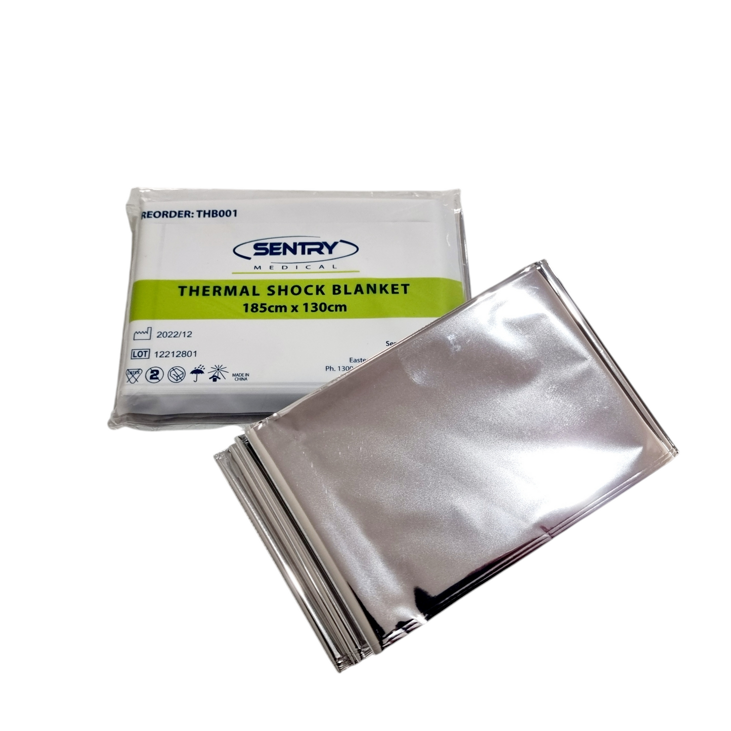 Thermal Shock Blanket on a white background