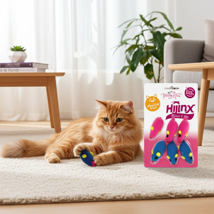 Trouble & Trix HiJinx Mice | 6 Pack