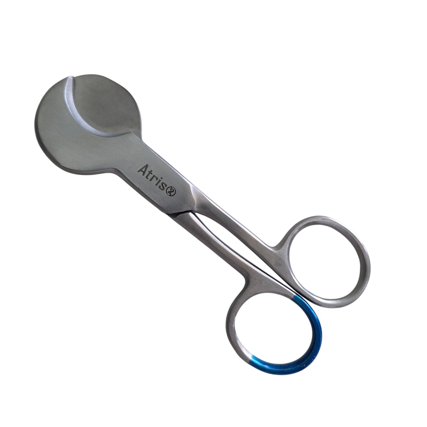 Pair of Umbilical Cord Scissor with 'Atris' branding on a white background