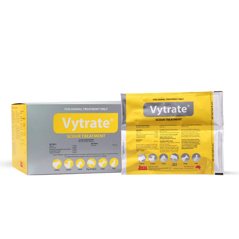 Vytrate Scour Treatment Sachets