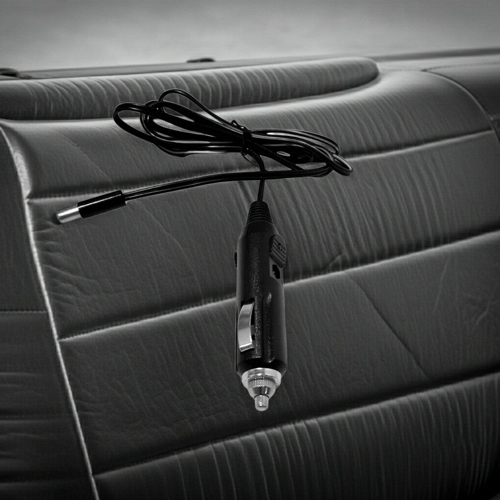 Warm.A.Pet In-Car Lead in a car