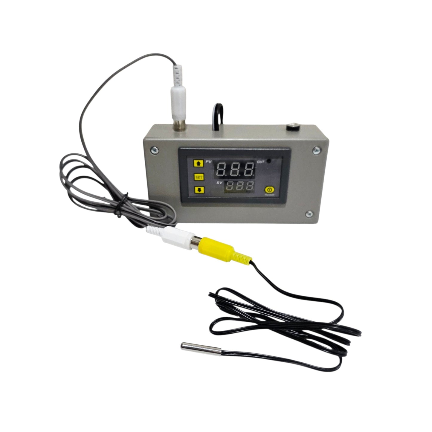 Warm.A.Pet Sensor Probe Extension Cable for Precision Temperature Control Unit connected