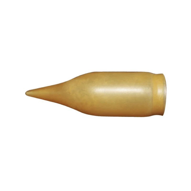 Wombaroo P Teat Wooden on a white background