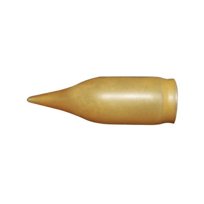 Wombaroo P Teat Wooden on a white background