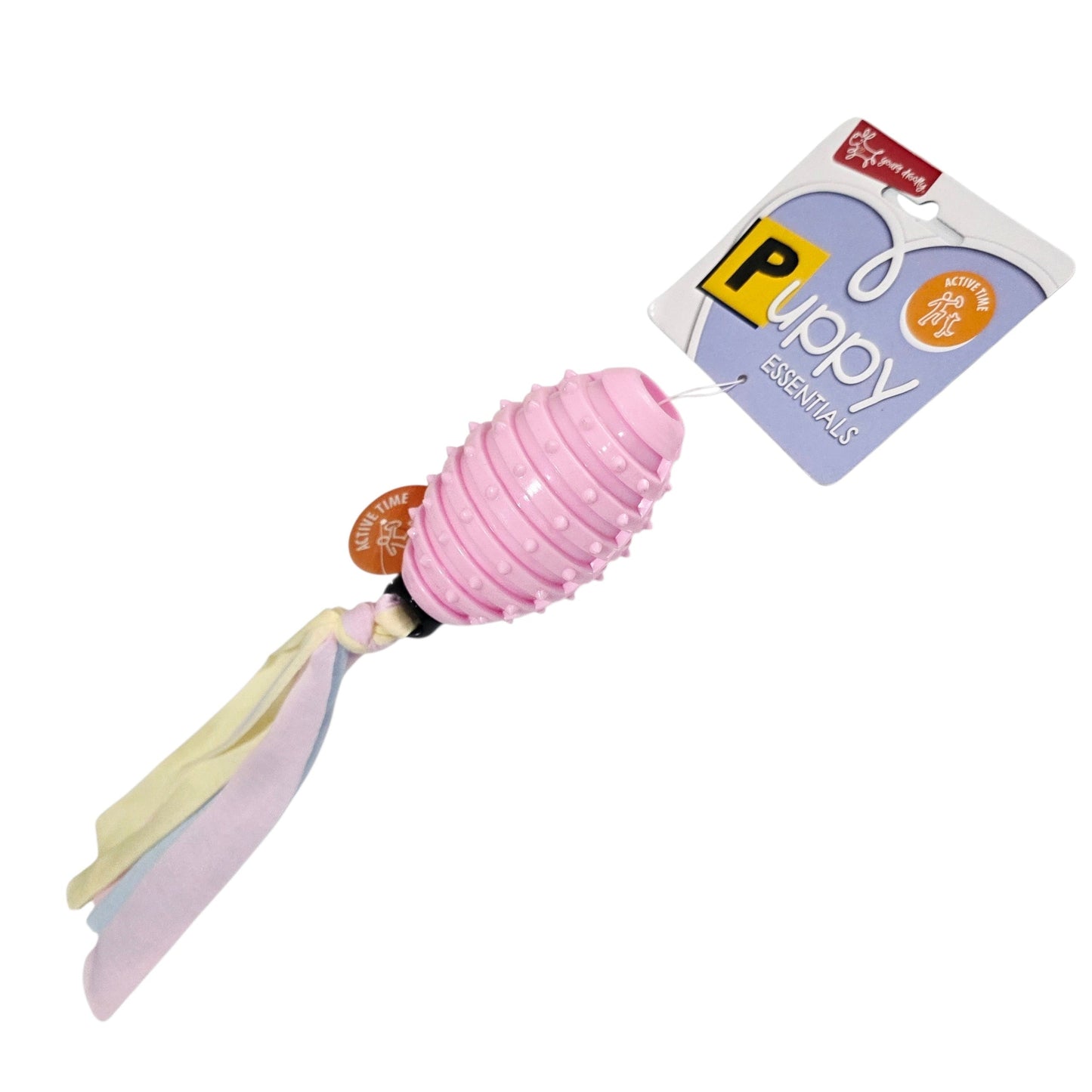 Yours Droolly Puppy Active Thrower with packaging on a white background