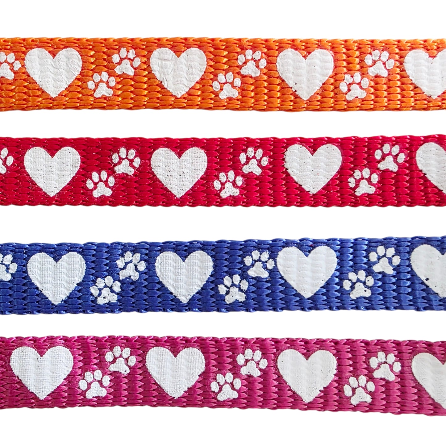 Puppy ID Collars & Leads - Hearts & Paws