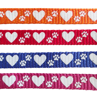 Puppy ID Collars & Leads - Hearts & Paws