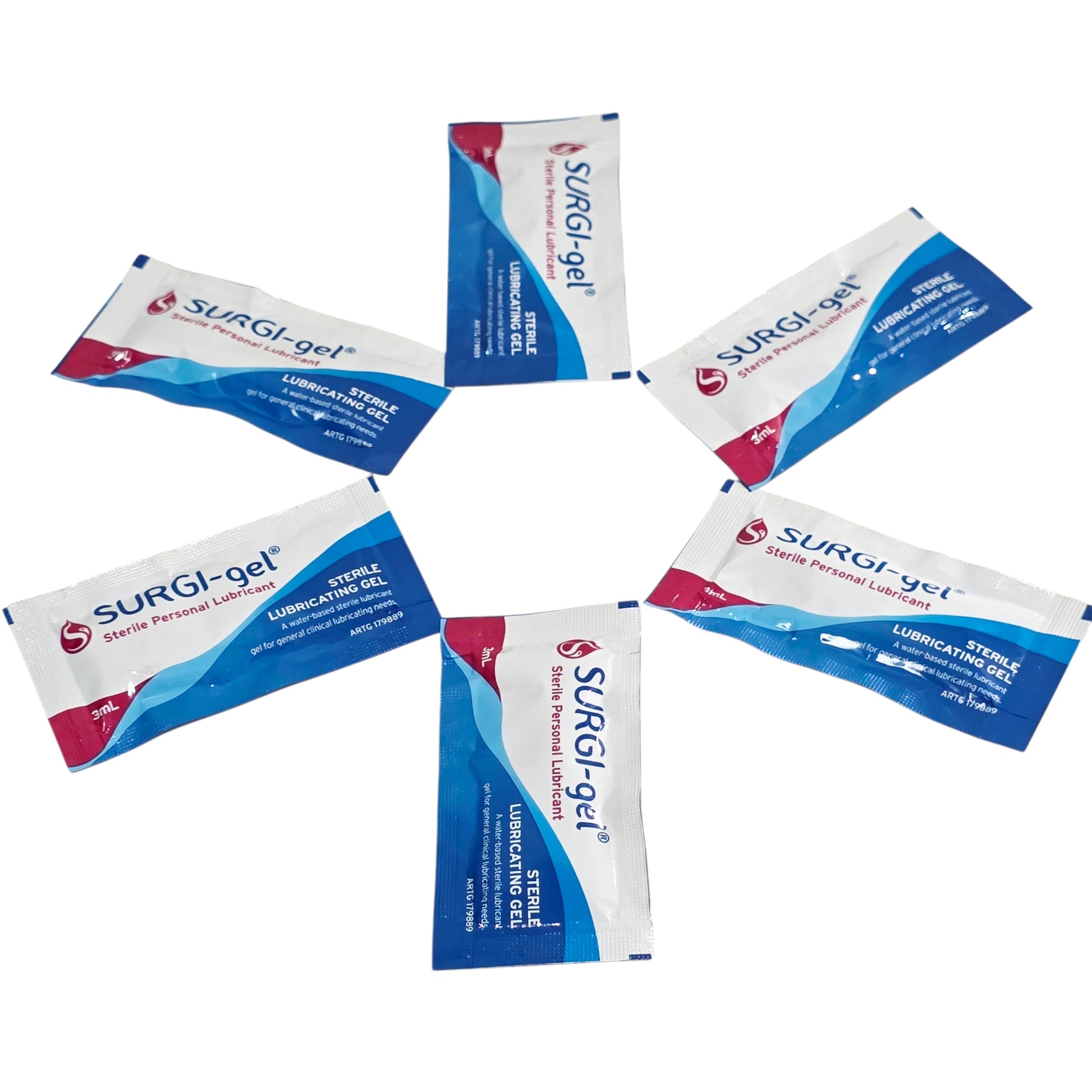 Surgi-gel Sterile Lubricant (3ml & 50g) | Oz Fur Kids