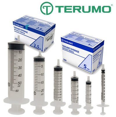 Luer Slip Syringes Terumo
