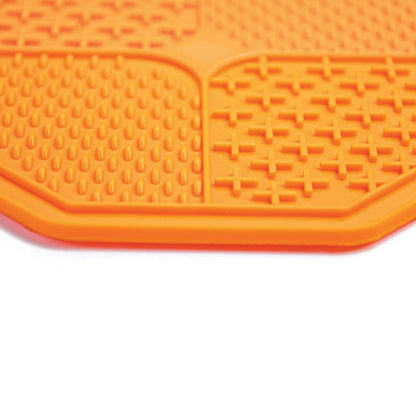 Scream Lick Enrichment Mat with Suction Base - Dog