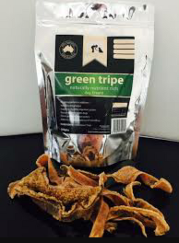 Green Tripe Treats MM 200gm