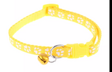 Paw Print Puppy Collars Set of Six